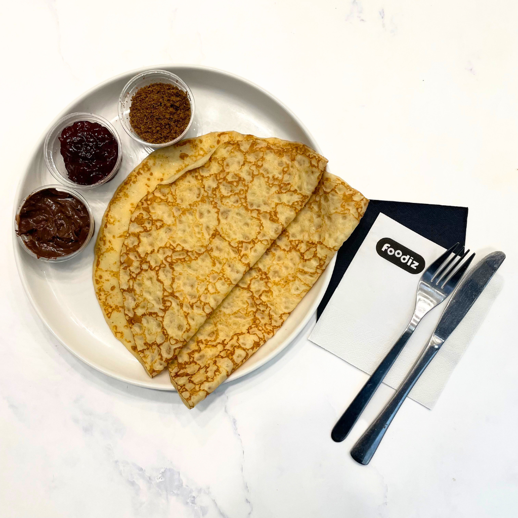 Crêpes Package (Price per pers)