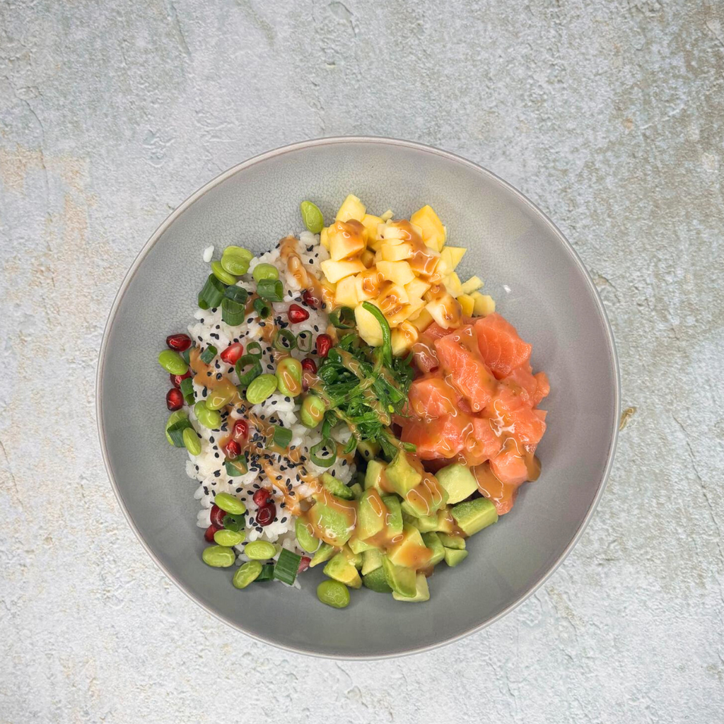 Salmon Poké