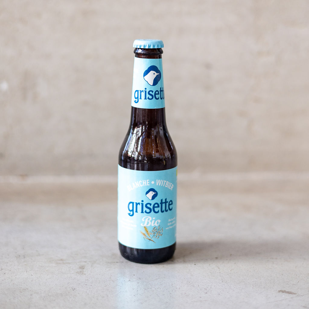 White Beer Grisette 5.5% 25cl (BIO)