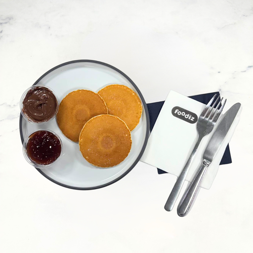 Pancakes Package (Price per pers)