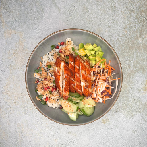 Chicken Poké 