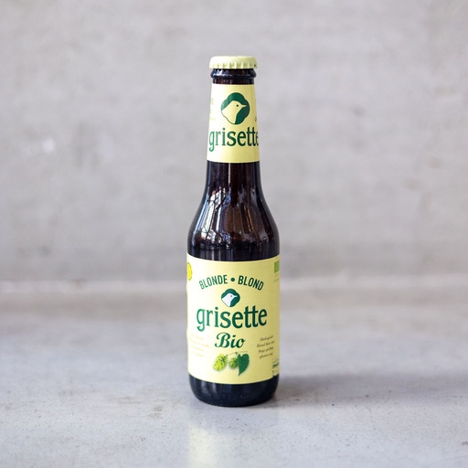 Gluten-free Blond Beer 25cl 5.5% (BIO)