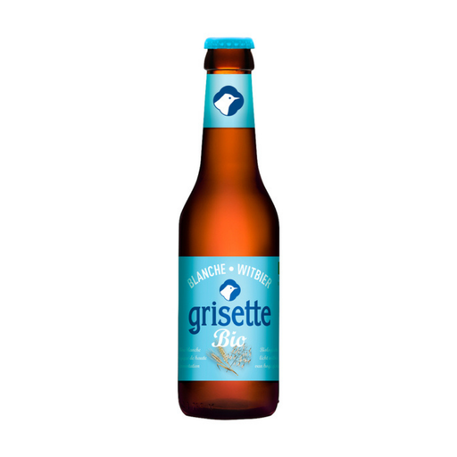 White Beer Grisette 5.5% 25cl (BIO)